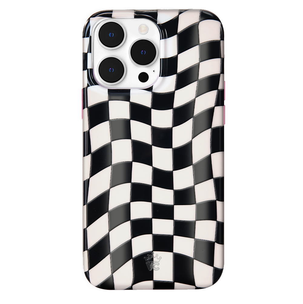 Vibe Check iPhone Case – Cute Aesthetic Phone Cover