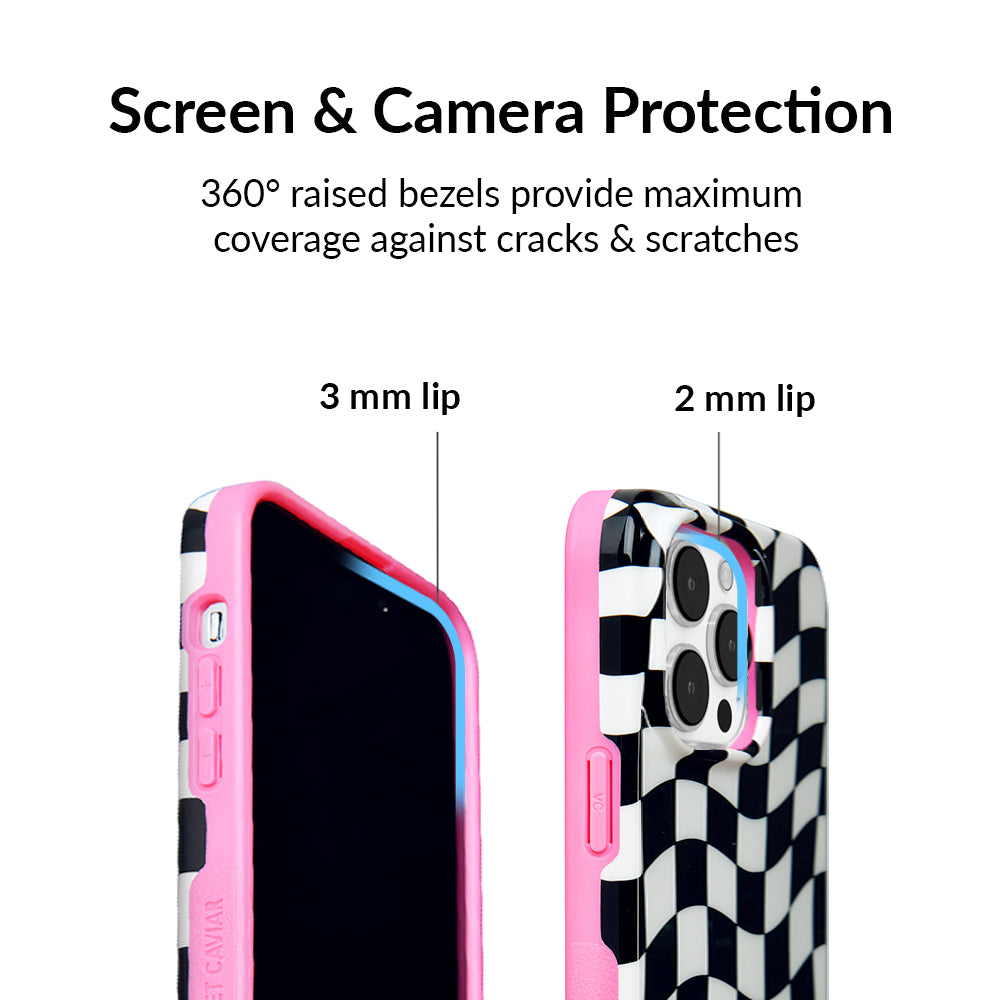 Vibe Check iPhone Case – Cute Aesthetic Phone Cover
