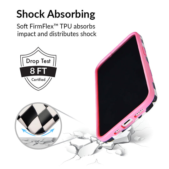 Vibe Check iPhone Case – Cute Aesthetic Phone Cover