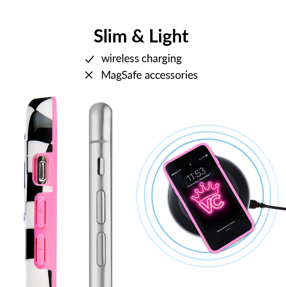 Vibe Check iPhone Case – Cute Aesthetic Phone Cover