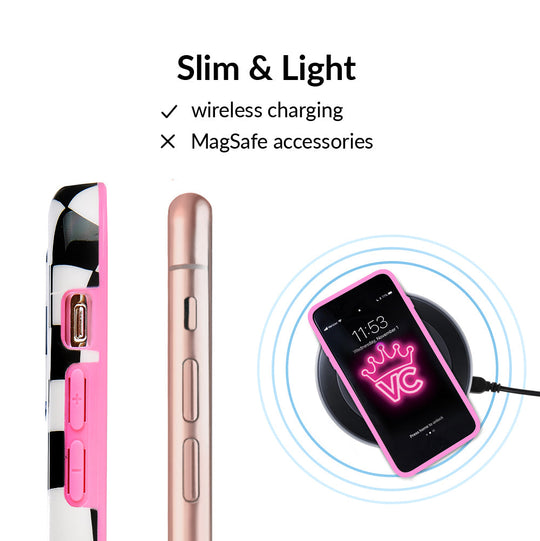 Vibe Check iPhone Case – Cute Aesthetic Phone Cover