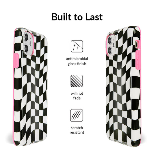 Vibe Check iPhone Case – Cute Aesthetic Phone Cover