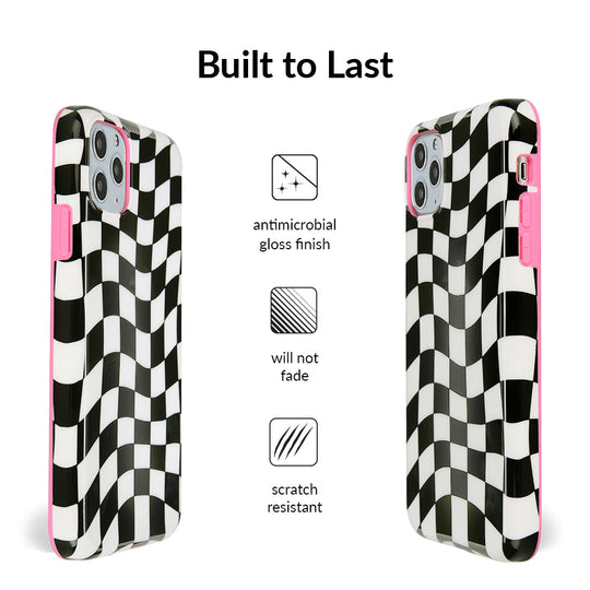 Vibe Check iPhone Case – Cute Aesthetic Phone Cover