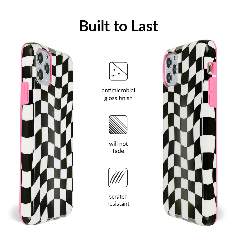 Vibe Check iPhone Case – Cute Aesthetic Phone Cover