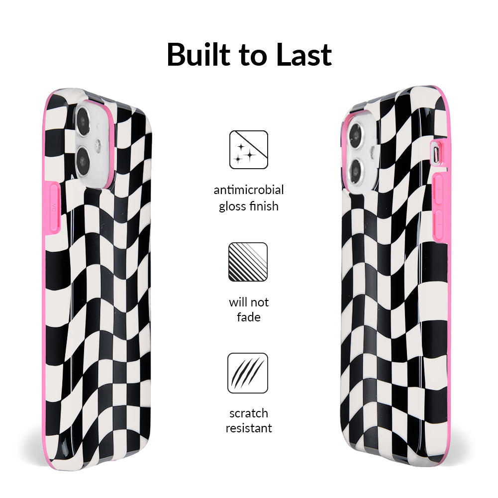 Vibe Check iPhone Case – Cute Aesthetic Phone Cover