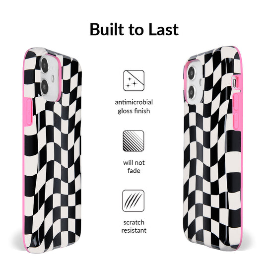 Vibe Check iPhone Case – Cute Aesthetic Phone Cover