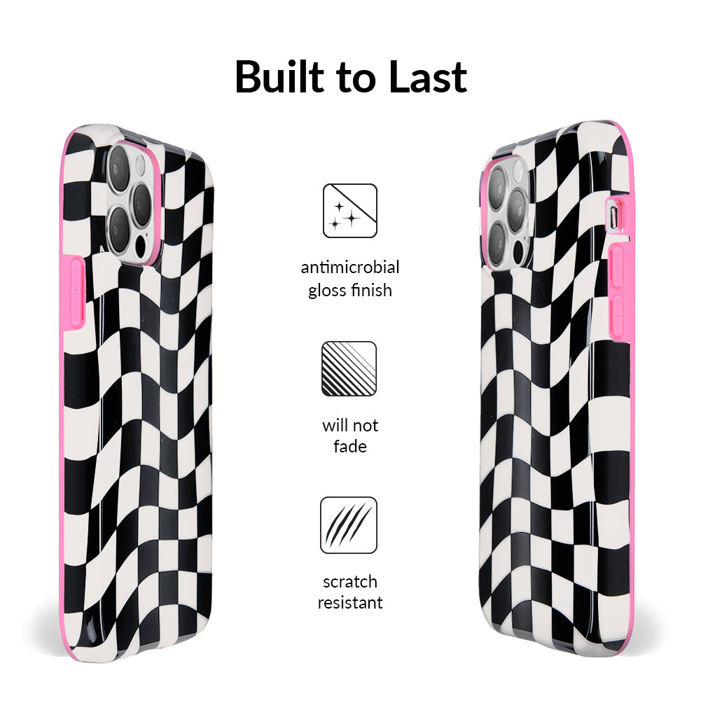 Vibe Check iPhone Case – Cute Aesthetic Phone Cover