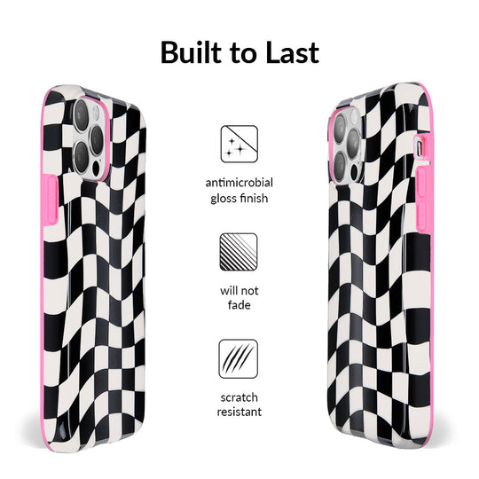 Vibe Check iPhone Case – Cute Aesthetic Phone Cover