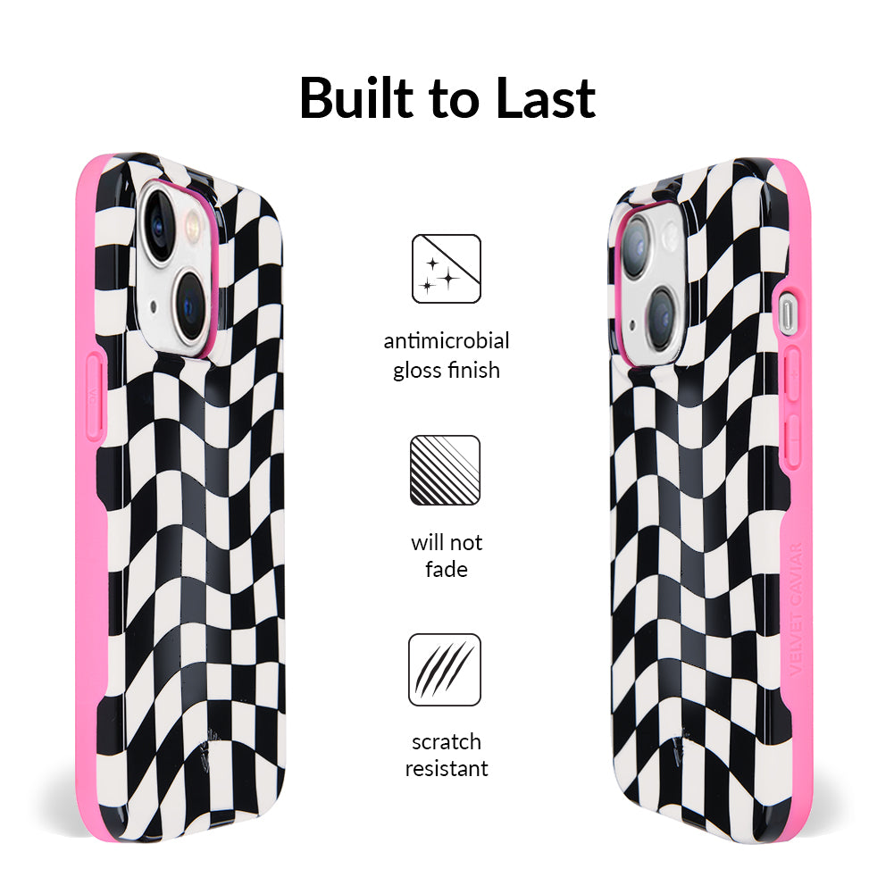 Vibe Check iPhone Case – Cute Aesthetic Phone Cover
