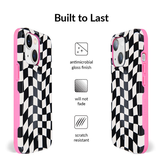 Vibe Check iPhone Case – Cute Aesthetic Phone Cover