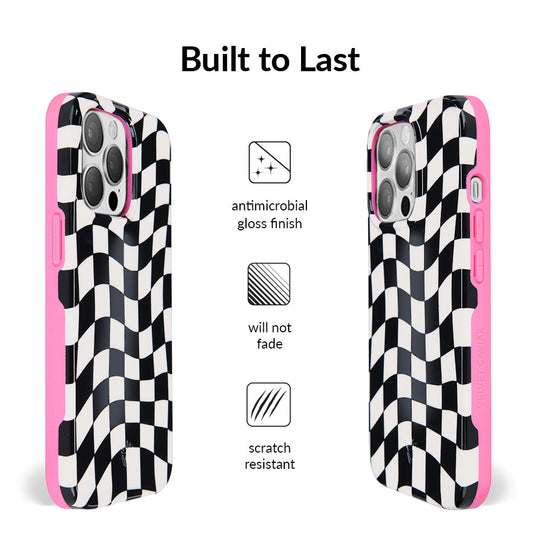 Vibe Check iPhone Case – Cute Aesthetic Phone Cover