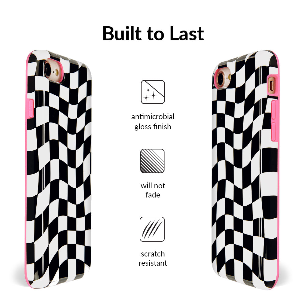 Vibe Check iPhone Case – Cute Aesthetic Phone Cover