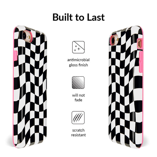 Vibe Check iPhone Case – Cute Aesthetic Phone Cover