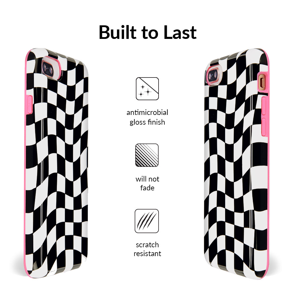 Vibe Check iPhone Case – Cute Aesthetic Phone Cover