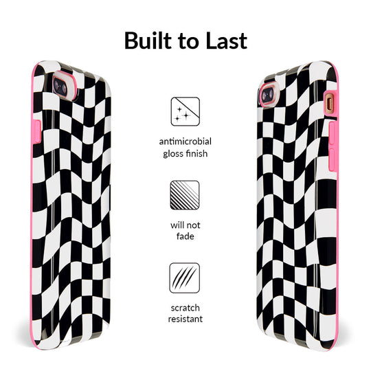 Vibe Check iPhone Case – Cute Aesthetic Phone Cover