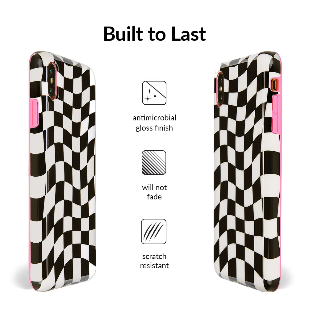 Vibe Check iPhone Case – Cute Aesthetic Phone Cover