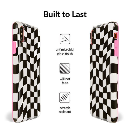 Vibe Check iPhone Case – Cute Aesthetic Phone Cover