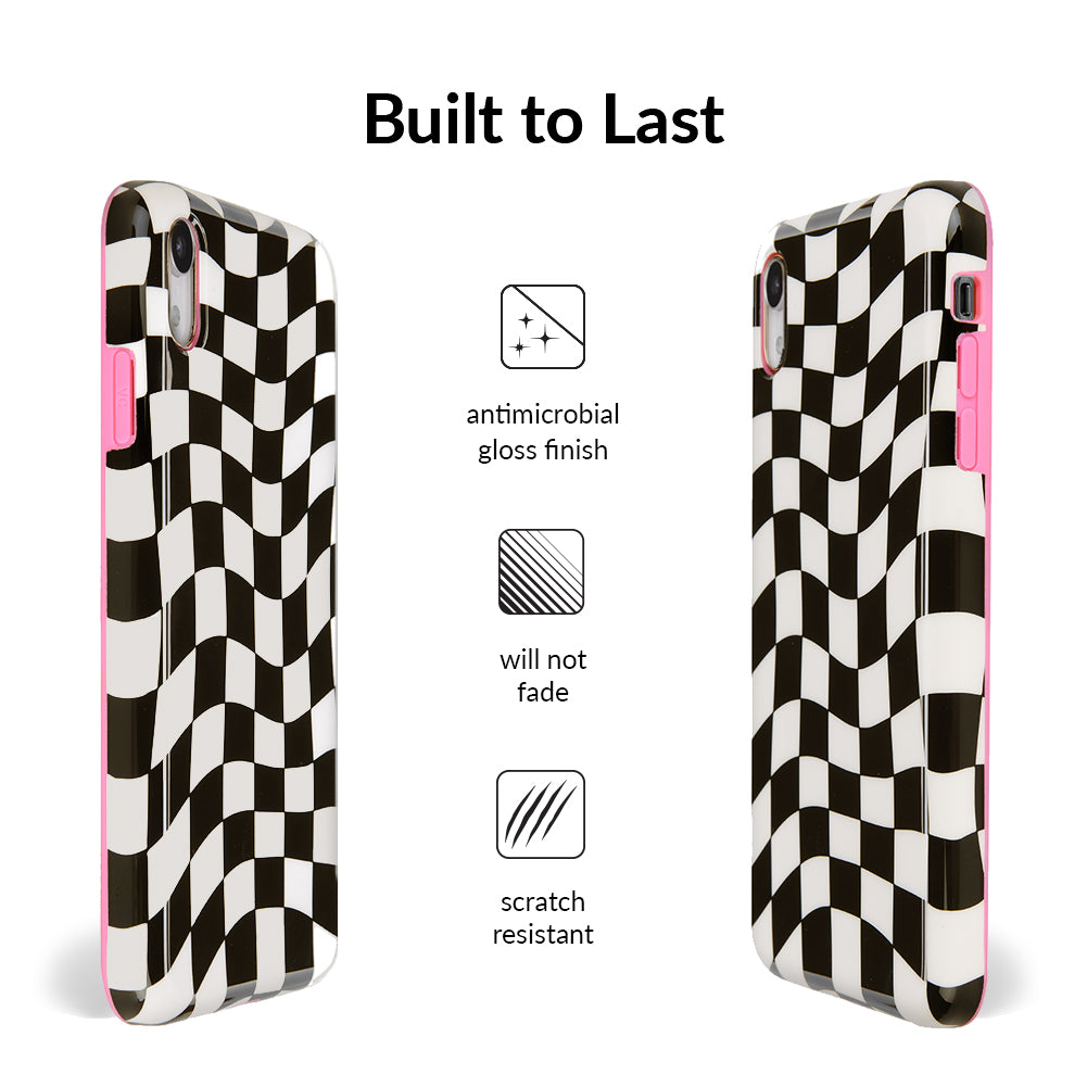 Vibe Check iPhone Case – Cute Aesthetic Phone Cover