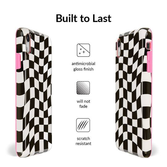 Vibe Check iPhone Case – Cute Aesthetic Phone Cover