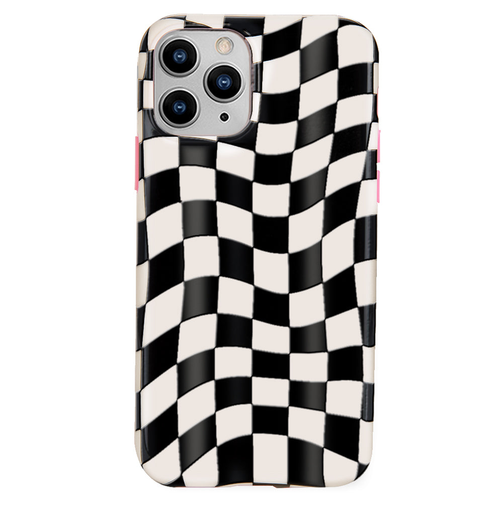 Vibe Check iPhone Case – Cute Aesthetic Phone Cover