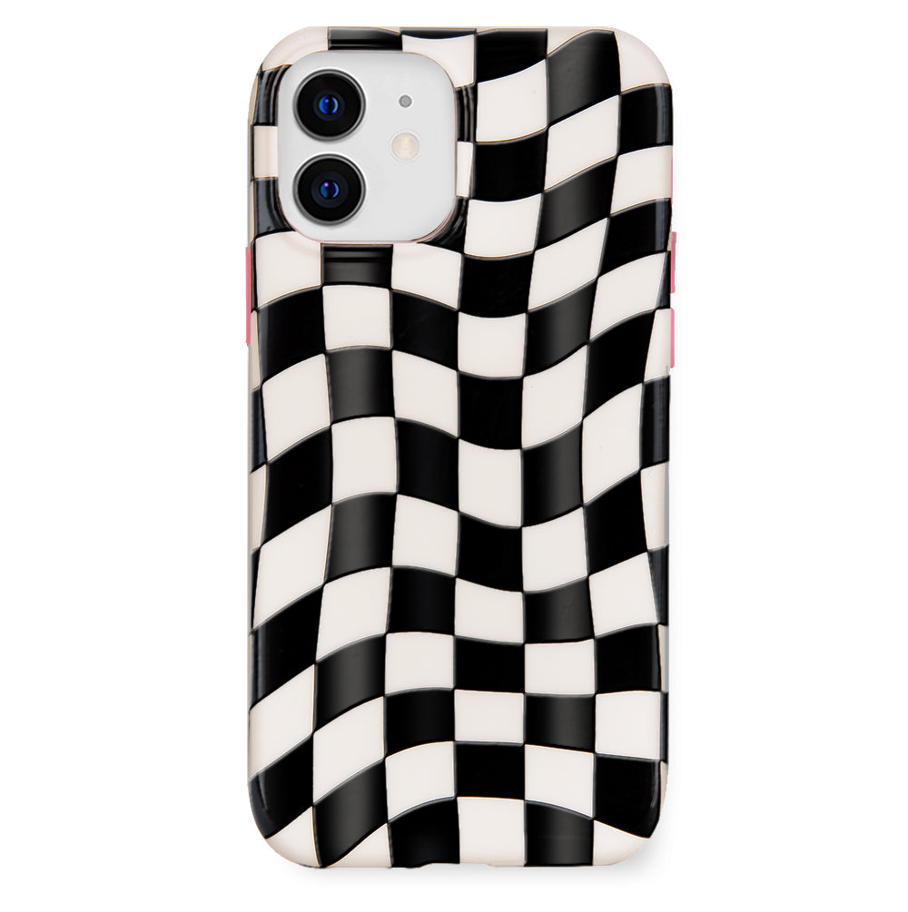 Vibe Check iPhone Case – Cute Aesthetic Phone Cover