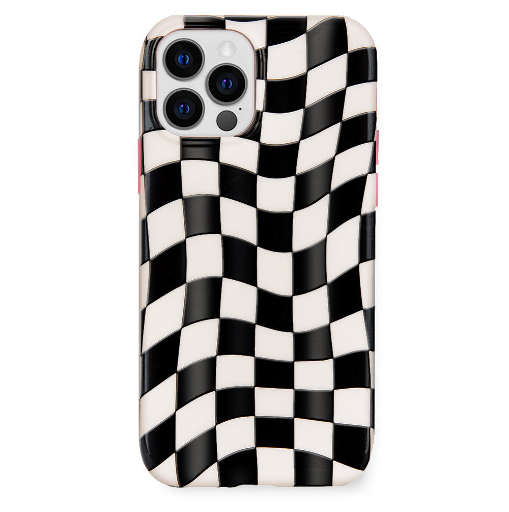 Vibe Check iPhone Case – Cute Aesthetic Phone Cover