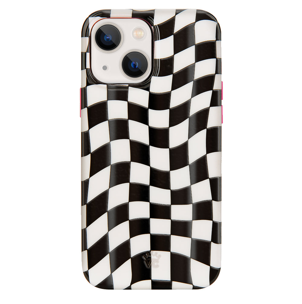 Vibe Check iPhone Case – Cute Aesthetic Phone Cover