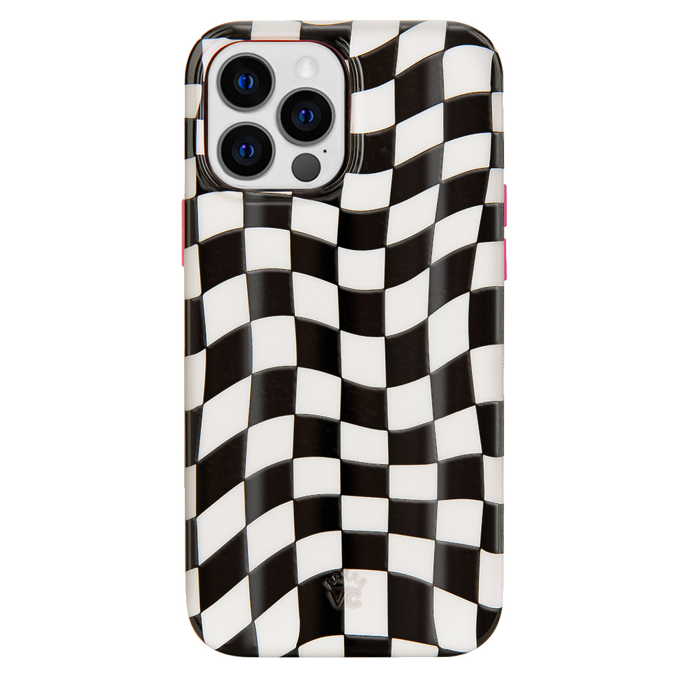 Vibe Check iPhone Case – Cute Aesthetic Phone Cover