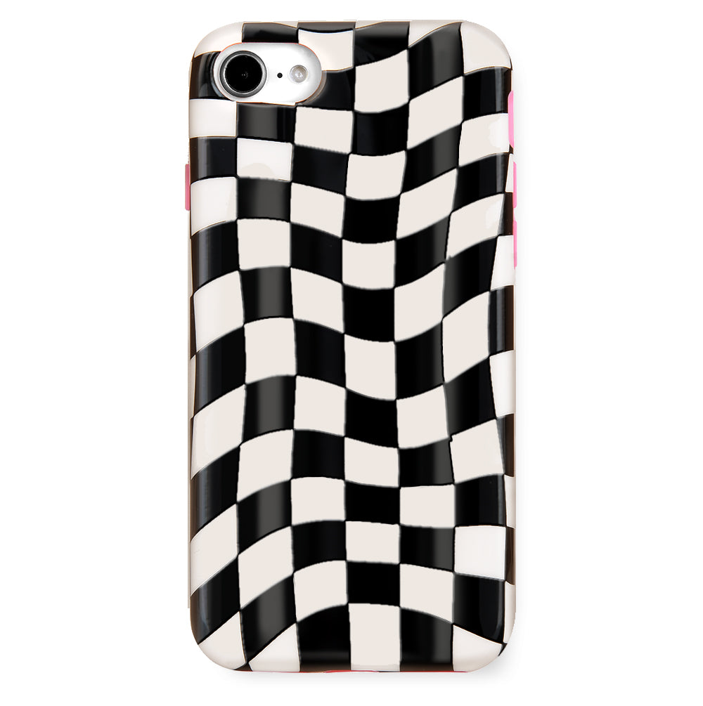 Vibe Check iPhone Case – Cute Aesthetic Phone Cover