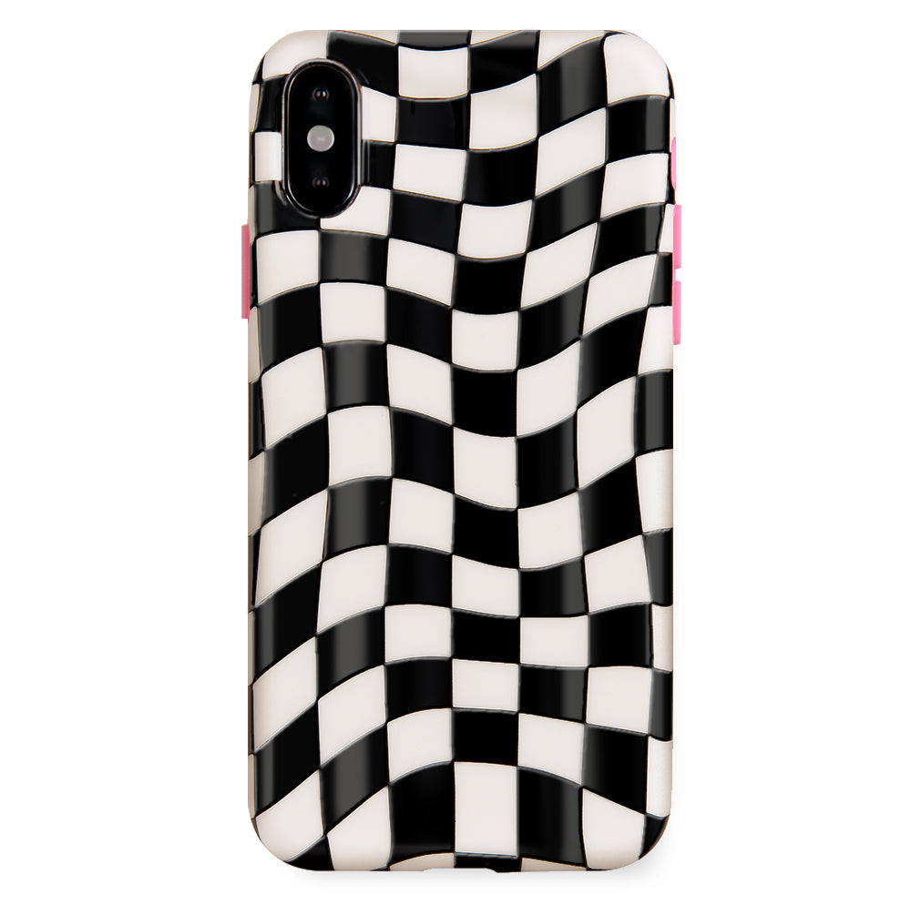 Vibe Check iPhone Case – Cute Aesthetic Phone Cover