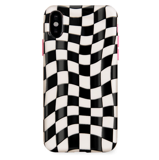 Vibe Check iPhone Case – Cute Aesthetic Phone Cover