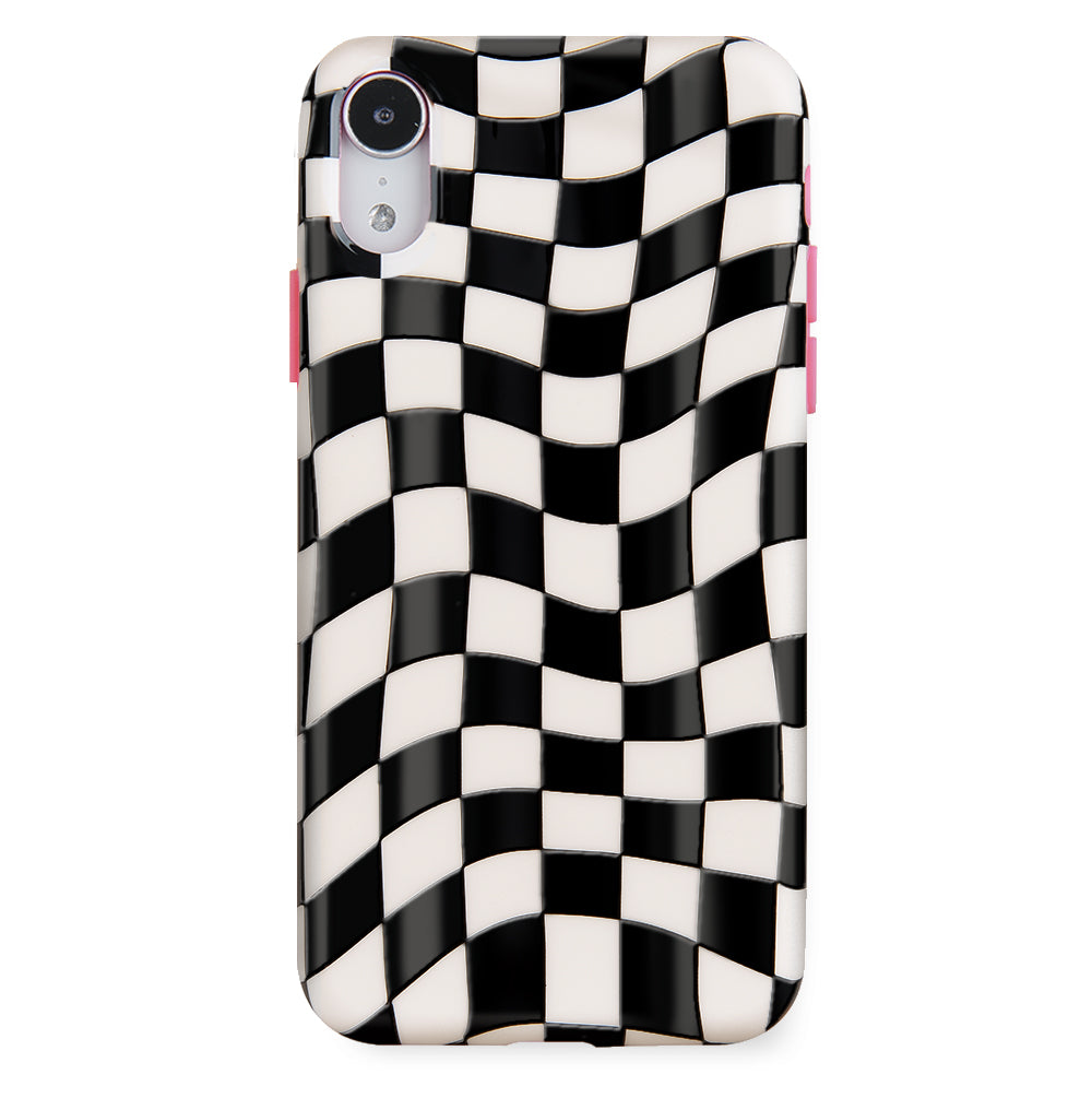 Vibe Check iPhone Case – Cute Aesthetic Phone Cover