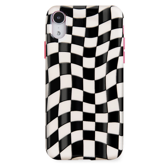 Vibe Check iPhone Case – Cute Aesthetic Phone Cover