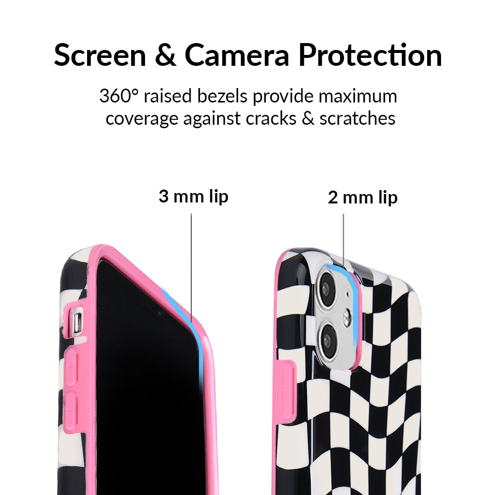 Vibe Check iPhone Case – Cute Aesthetic Phone Cover