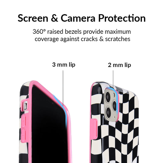 Vibe Check iPhone Case – Cute Aesthetic Phone Cover