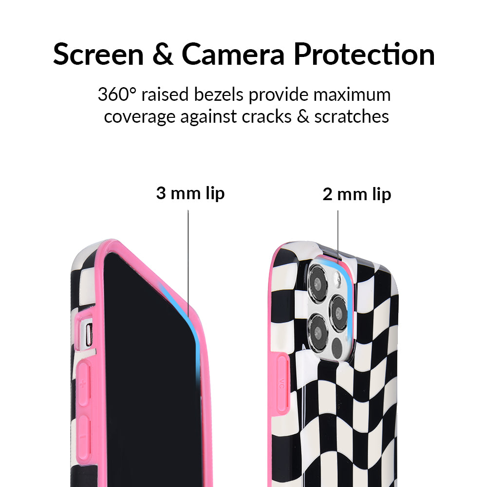 Vibe Check iPhone Case – Cute Aesthetic Phone Cover