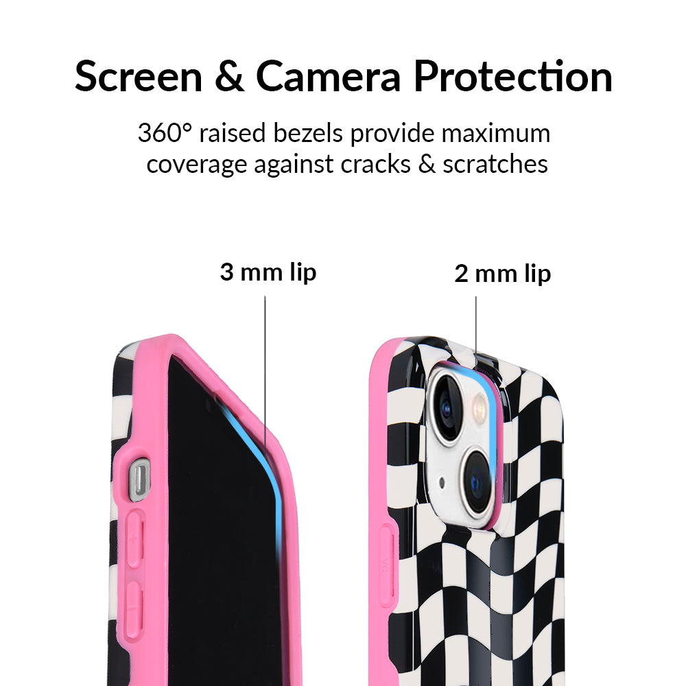 Vibe Check iPhone Case – Cute Aesthetic Phone Cover