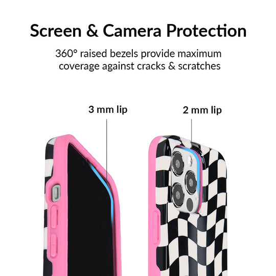 Vibe Check iPhone Case – Cute Aesthetic Phone Cover
