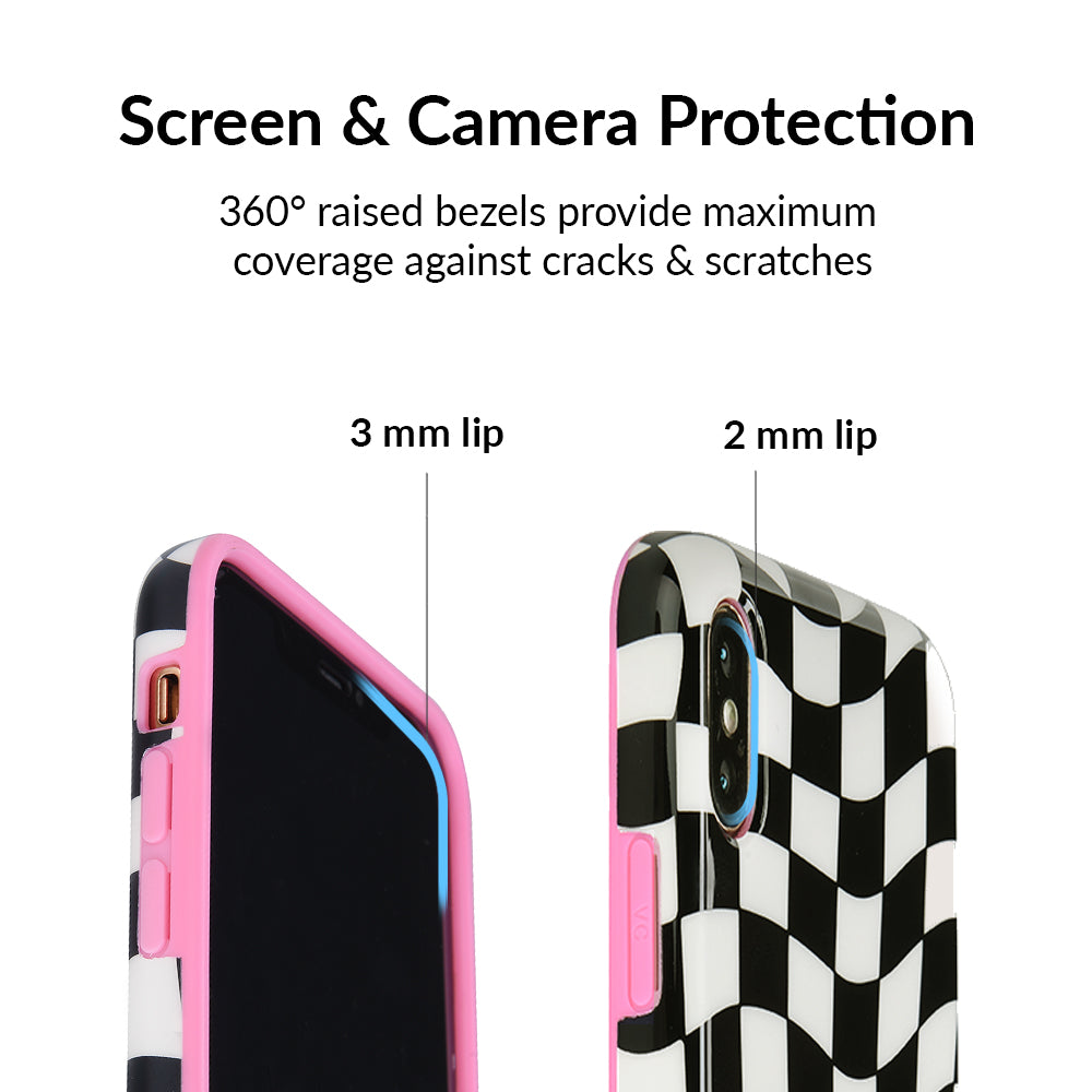 Vibe Check iPhone Case – Cute Aesthetic Phone Cover