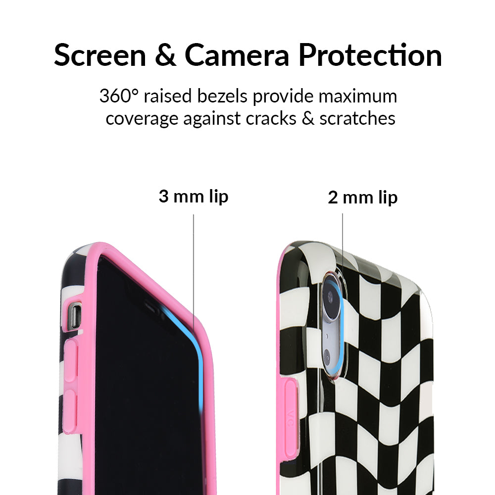 Vibe Check iPhone Case – Cute Aesthetic Phone Cover