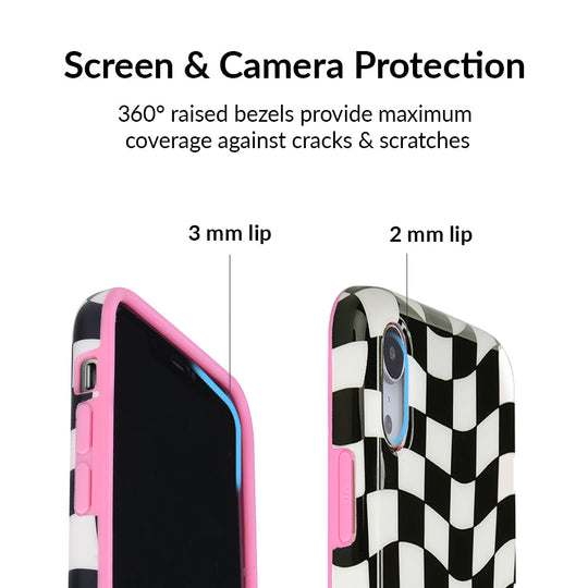 Vibe Check iPhone Case – Cute Aesthetic Phone Cover