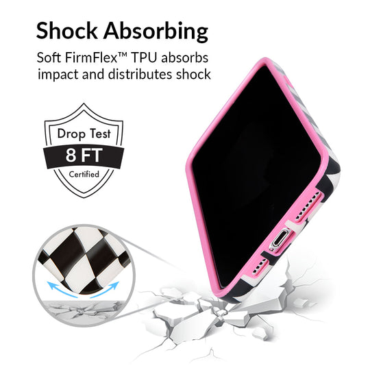 Vibe Check iPhone Case – Cute Aesthetic Phone Cover