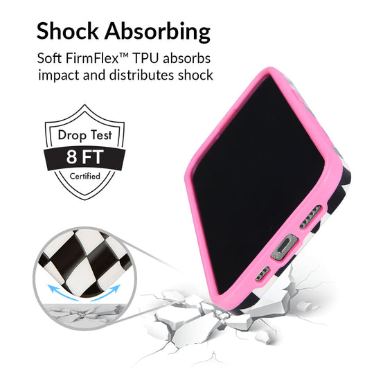 Vibe Check iPhone Case – Cute Aesthetic Phone Cover