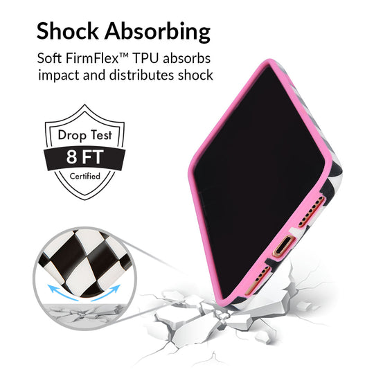 Vibe Check iPhone Case – Cute Aesthetic Phone Cover
