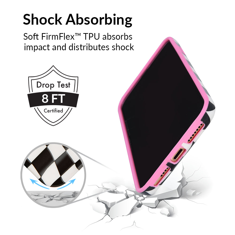 Vibe Check iPhone Case – Cute Aesthetic Phone Cover