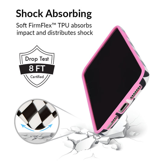 Vibe Check iPhone Case – Cute Aesthetic Phone Cover