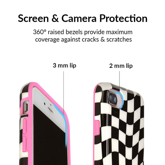 Vibe Check iPhone Case – Cute Aesthetic Phone Cover