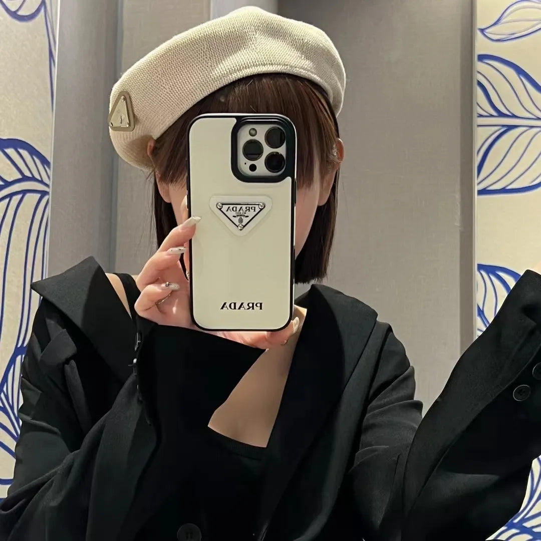 trendy luxury fashion iphone case