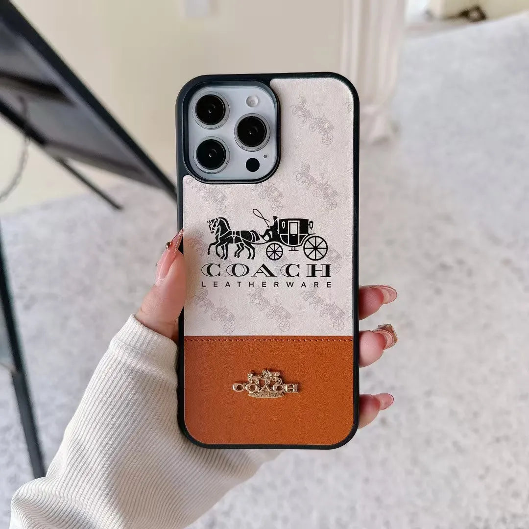 chic Luxury CO Phone Case