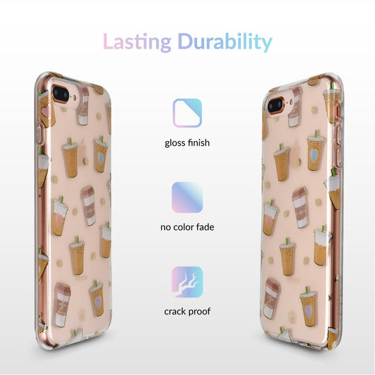 Coffee First iPhone Case – Stylish Slim Phone Cover